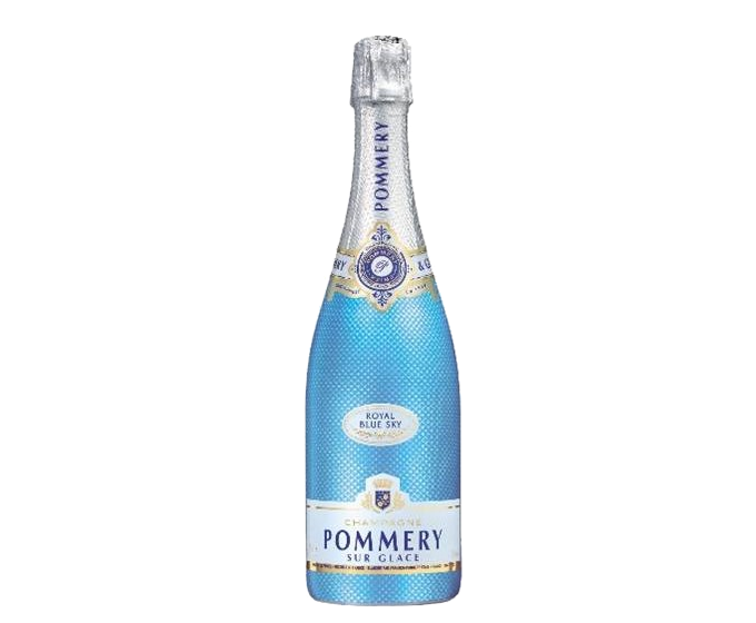 Pommery Royal Blue Sky Demi Sec 750ml – Primo Liquors