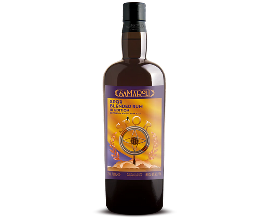 Samaroli SPQR Blended Rum 2022 700ml