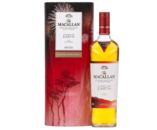 The Macallan A Night on Earth The Journey 750ml