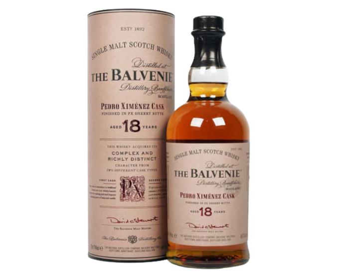 The Balvenie Pedro Ximenez Cask 18 Years SM 700ml