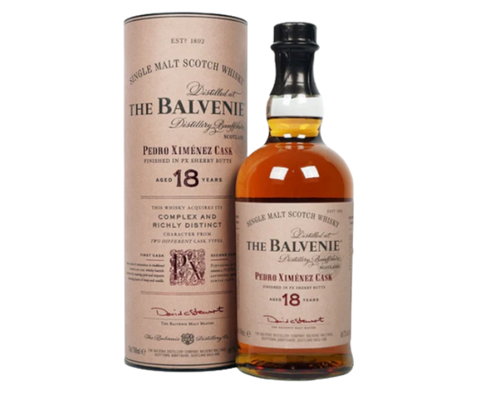 The Balvenie Pedro Ximenez Cask 18 Years SM 700ml