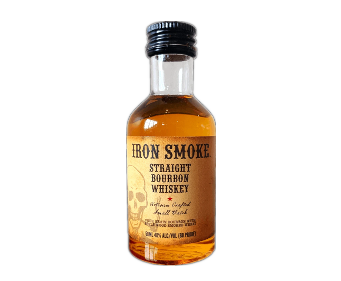 Iron Smoke Straight Bourbon 50ml