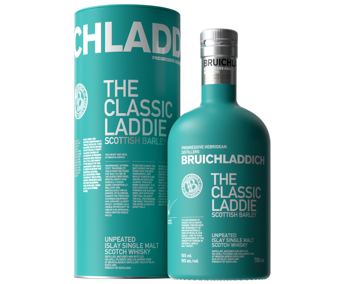 Bruichladdich The Classic Laddie Unpeated 750ml
