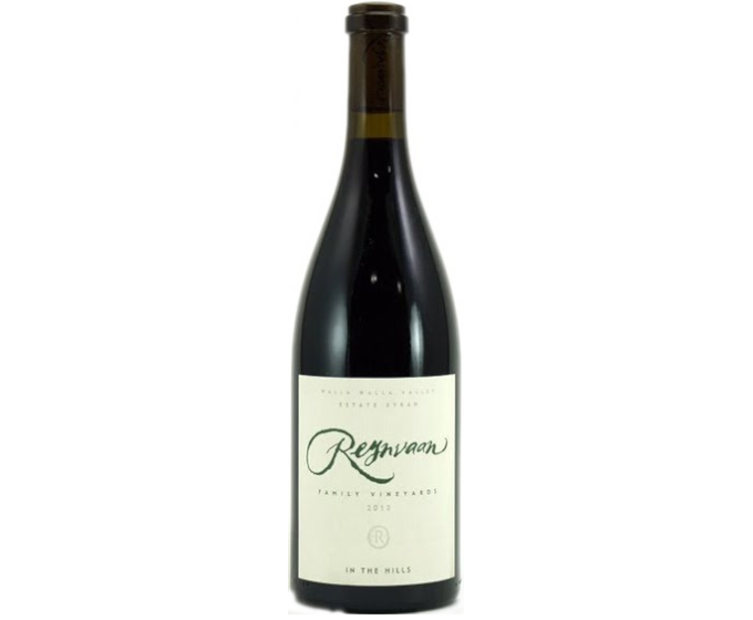 Reynvaan Syrah ''In The Hills Reserve'' 750ml (No Barcode)