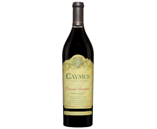 Caymus Cabernet Sauv 2021 1L (Scan Correct Vintage)