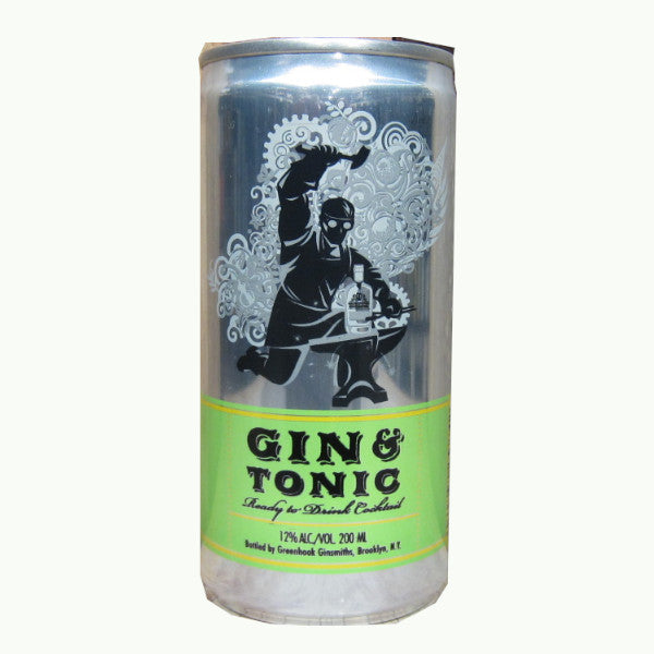 Five Drinks Gin & Tonic 200ml Single Can