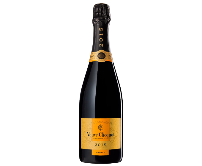 Veuve Clicquot Brut Yellow (Gold) Label Vintage 2015 750ml