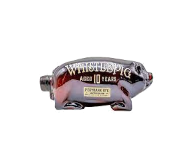 WhistlePig 10 Years Piggybank Rye Limited Edition 1L