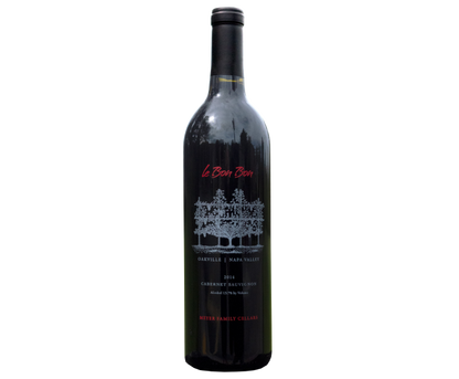 Meyer Family Le Bon Bon Cabernet Sauv 2016 750ml (No Barcode)