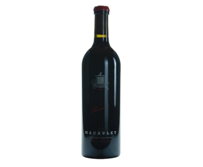 Macauley Cabernet Sauv Reserve Napa 2019 750ml (97WE)