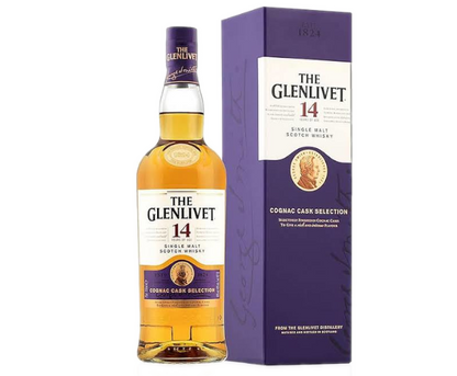 The Glenlivet 14 Years Cognac Cask 750ml