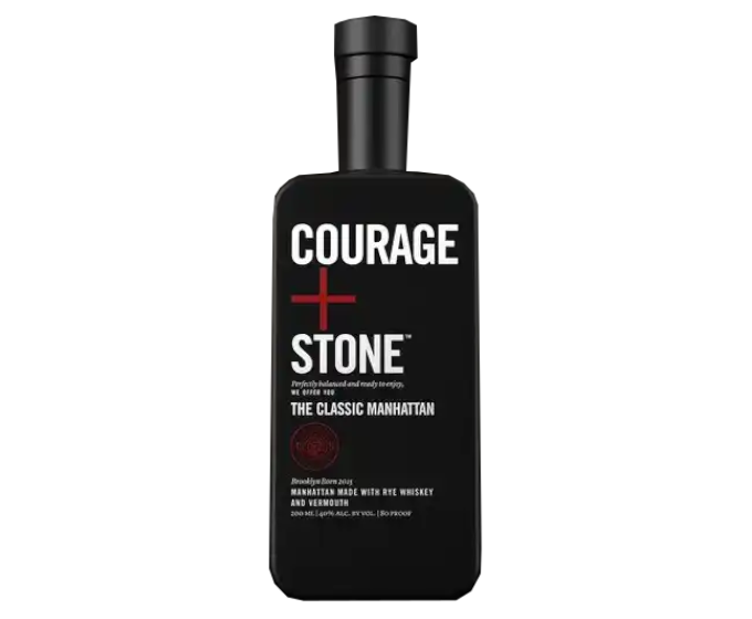 Courage Stone The Classic Manhattan 750ml