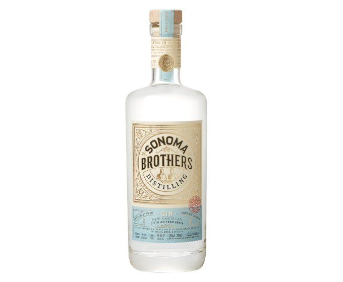 Sonoma Brothers New American Gin 750ml