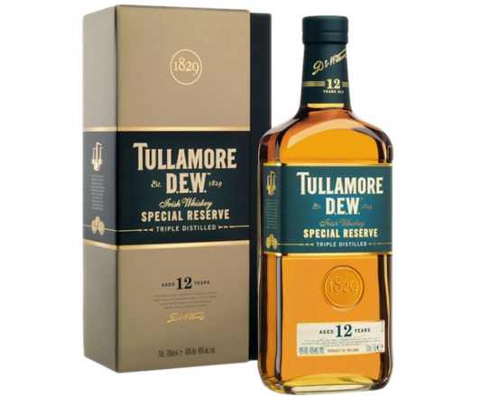Tullamore Dew 12 Years Special Reserve 750ml