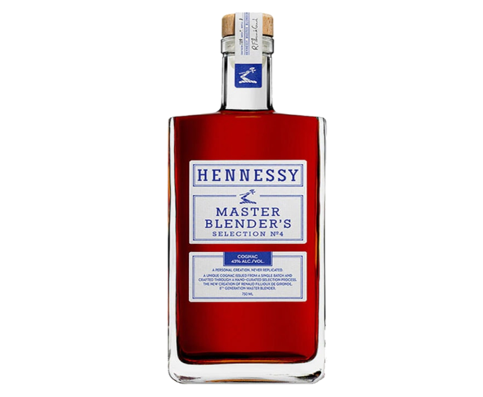 Hennessy Master Blenders Selection No # 4 750ml (HR)