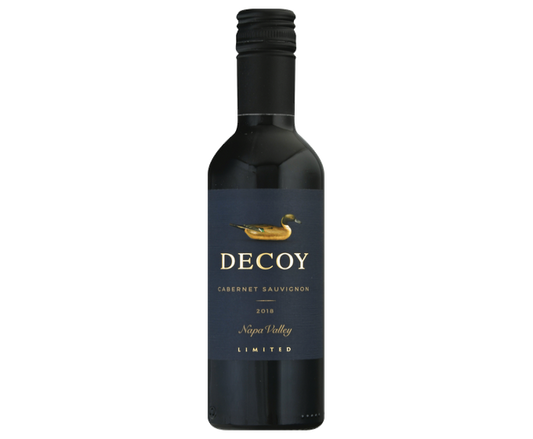 Decoy Limited Cabernet Sauv 2018 375ml