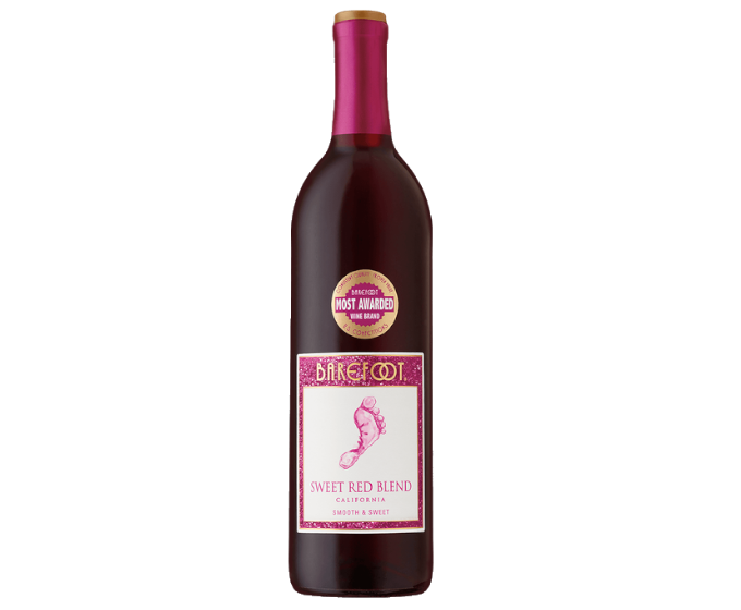 Barefoot Sweet Red 750ml (DNO P2)