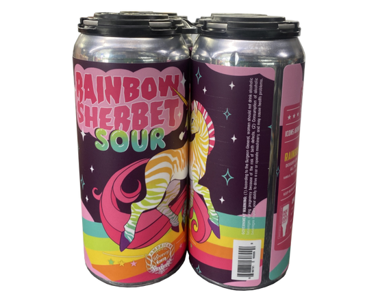 American Icon Brewery Rainbow Sherbet 16oz 4-Pack Can