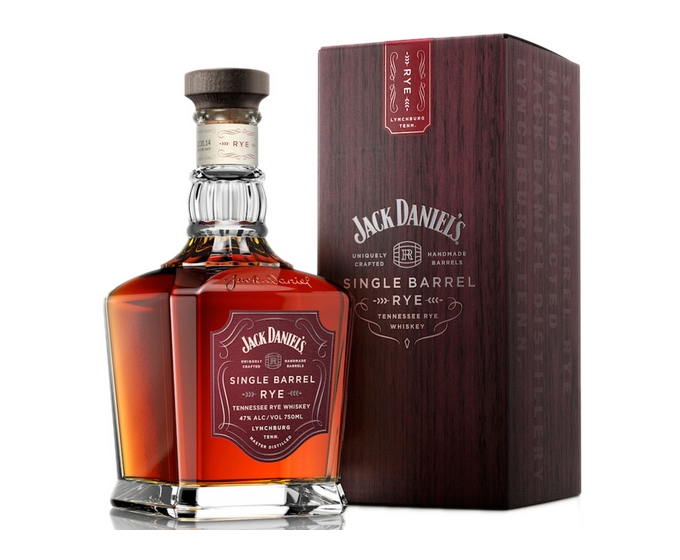 Jack Daniels Single Barrel 4 Years Rye 750ml