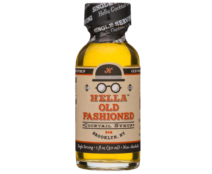 Hella Old Fashioned Cocktail Syrup 30ml