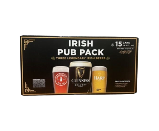 Guinness Irish Heritage Variety 14.9oz 15-Pack Can