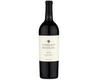 Gundlach Bundschu Merlot 2018 750ml