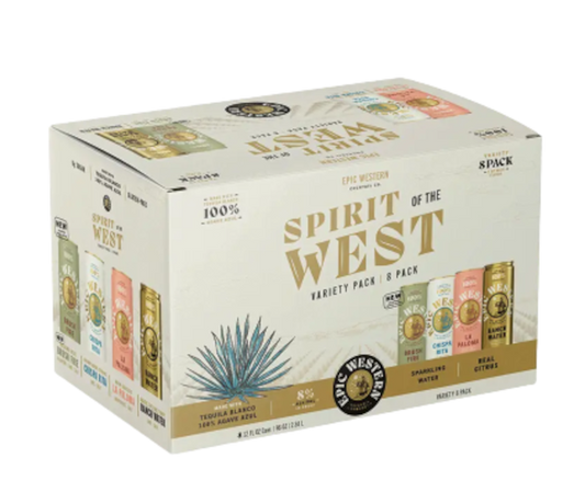 Epic Western Spirit Of The West Variety Pack 355ml 8-Pack Can