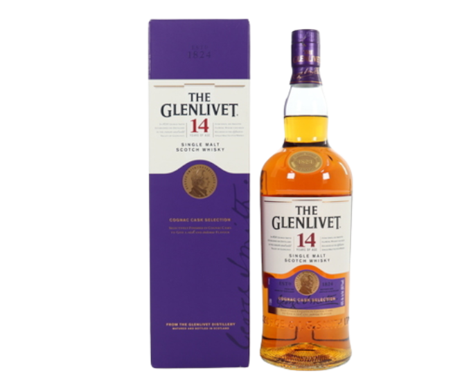 The Glenlivet 14 Years Cognac Cask 1L