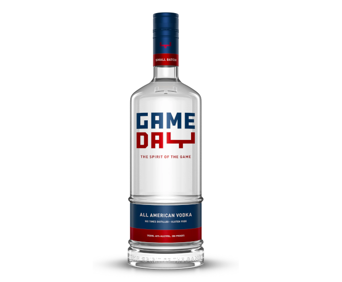Game Day Blue and Red 750ml