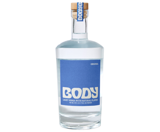 Body Vodka 750ml