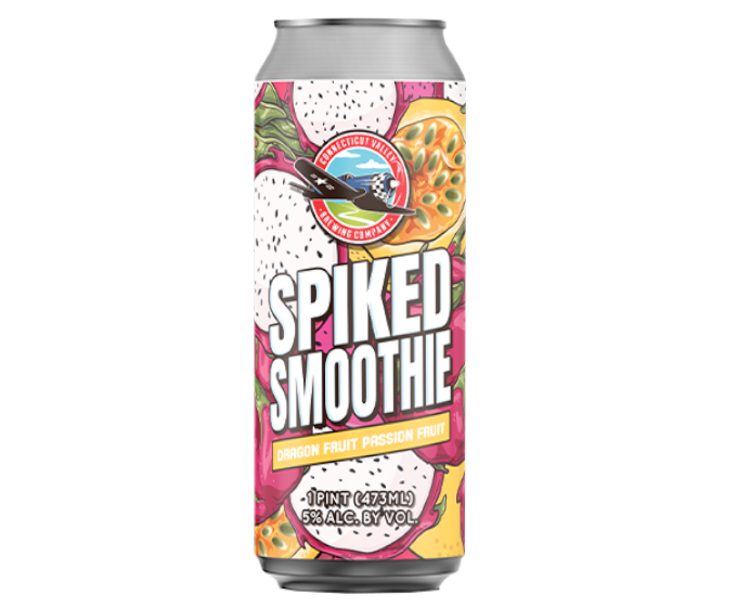 CVB Spiked Smoothie Dragon Fruit Passion Fruit 16oz 4-Pack Can