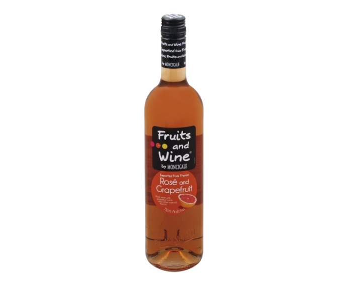 Fruits And Wine Rose And Grapefruit 750ml (DNO P2)