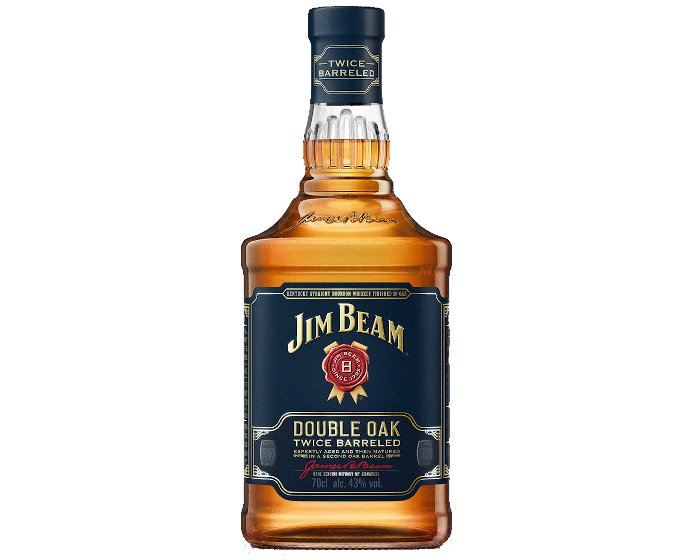 Jim Beam Double Oaked 750ml