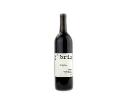 J Brix Defier Merlot Coquelicot 750ml (No Barcode)