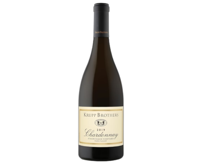 Krupp Brothers Chard 2019 750ml (No Barcode)