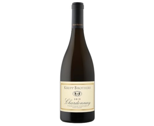 Krupp Brothers Chard 2019 750ml (No Barcode)
