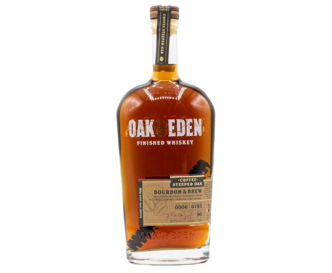 Oak & Eden Coffee Steeped Oak Bourbon & Brew 750ml