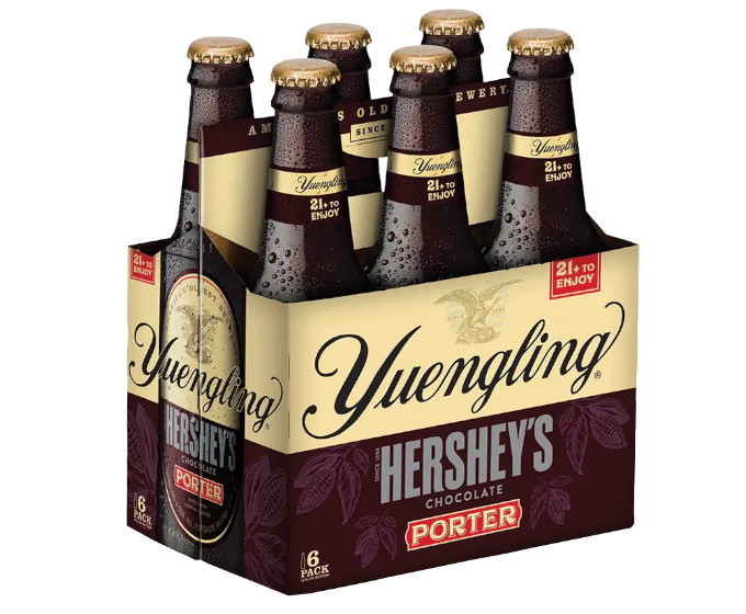 Yuengling Hersheys Chocolate Porter 12oz 6-Pack Bottle