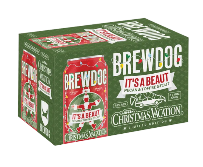 Brewdog Its a Beaut Christmas Vacation 12oz 6-Pack Can