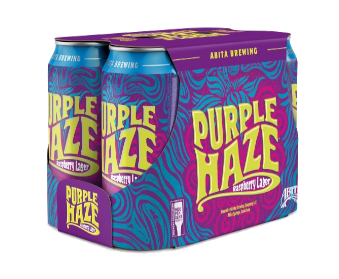 Abita Purple Haze 12oz 6-Pack Can