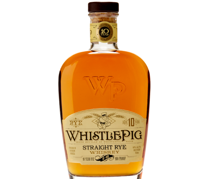 WhistlePig 10 Years SB Straight Rye 100 Proof 750ml