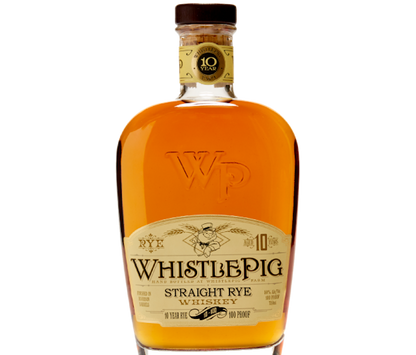 WhistlePig 10 Years SB Straight Rye 100 Proof 750ml