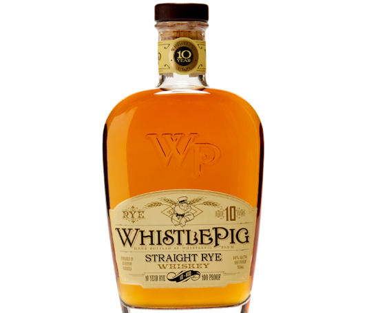 WhistlePig 10 Years SB Straight Rye 100 Proof 750ml