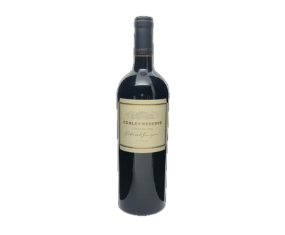 Monticello Corley Reserve Cabernet Sauv 2001 750ml (No Barcode)