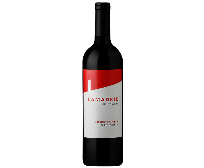 Lamadrid Single Vineyard Cabernet Sauv 2019 750ml