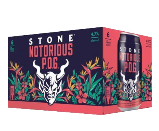 Stone Notorious P O G  Ale 12oz 6-Pack Can