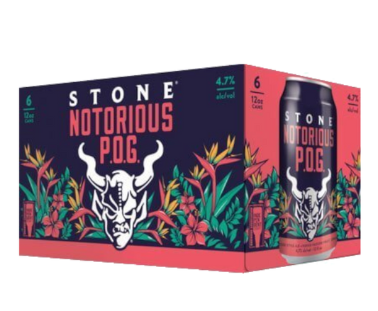 Stone Notorious P O G  Ale 12oz 6-Pack Can