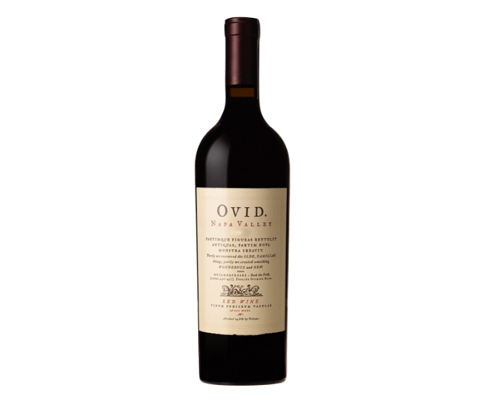 Ovid Red 2018 750ml