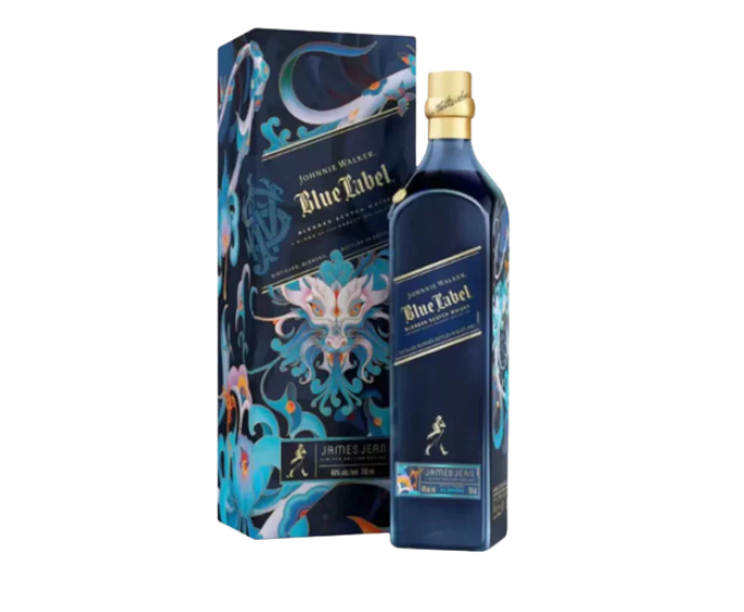 Johnnie Walker Blue label Year Of The Dragon James Jean 750ml