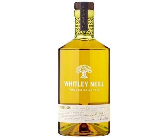 Whitley Neill Quince Gin 750ml